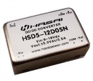 HSD3-5W 寬電壓隔離穩壓 DC/DC 系列